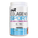 Colágeno Sport Ena Acido Hialuronico Sabor Fruit Punch X407g