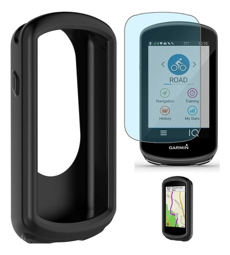 Funda Protectora Vidrio Templado Garmin Edge 1030 / 1030plus