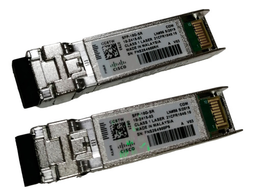 Modulo Sfp 10g-sr Cisco