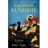 Livro Luka And The Fire Of Life Em Inglês