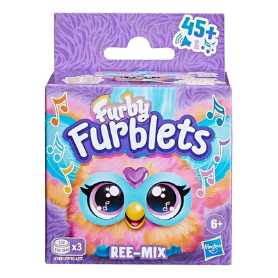 Furby Furblets Ree-mix Mini Friends 45 Sonidos Color Multicolor | Meses sin interés