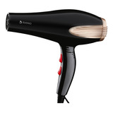 Secador De Cabello Suono Snpe-1002 1600w Dos Velocidades Color Negro