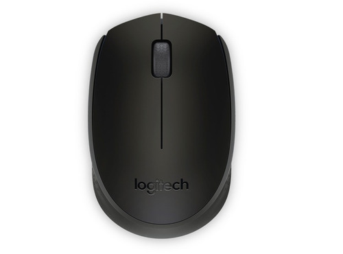 Mouse Inalámbrico Wireless Logitech M170 Gris