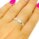 Anillo Mariposa Plata 925 Ideal Mujer Novia Ap 155-48