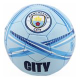 Bola Futebol Society Manchester City Azul Oficial Licenciada