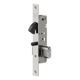 Fechadura 3f Para Porta/portão De Correr 615/50 Inox Cor Unico