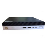 Hp Prodesk 400 G5 Desktop Mini I3 4gb Ddr4 Hd 500gb