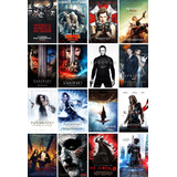 Poster De Cine Spectre Robocop Jigsaw Warcraft Rampage Evil