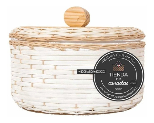 Tortillero Térmico De Mimbre Con Tapa, Restaurantes, 1kg