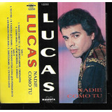 Lucas Album Nadie Como Tu Sello Magenta Cassette Nuevo