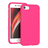 Funda Para iPhone 7 Plus/8 Plus - Rosa De Silicona