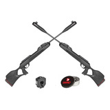 Rifle Aire Comprimido Gamo Replay Nitro Pistón Cargador Mira