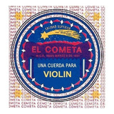 El Cometa 915 Encordadura Juego De Cuerdas Para Violin Cobre