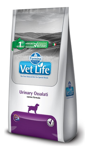 Vet Life Perro Urinary Ossalati 2 Kg