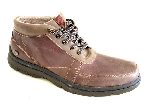 Zapato Borcego Cavatini Hombre 100% Cuero Premium 5225