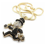 Cadena Con Dije Iced Chain  Monopoly  Thief