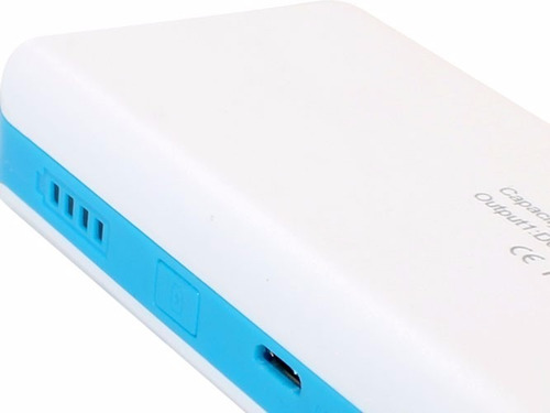 Bateria Externa Power Bank 15000 Mah 2 Salida Usb