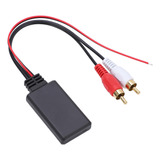 Car Connectors Radio 2 Rca Bluetooth 5.0 Auxiliary