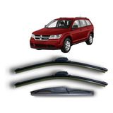 Kit 3 Escobillas Limpiaparabrisas Dodge Journey 2008 A 2023