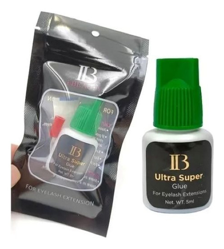 Adhesivo Para Pestañas Ib Verde / Ultra Super Original