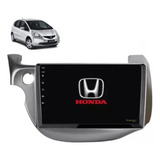 Central Multimidia Honda Fit 2009 Ate 2014 10p Android 11.0