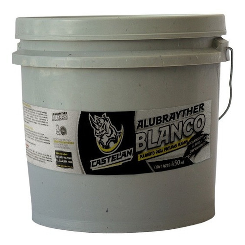 Polish Para Pintura Alubrayther Blanco 4 Kgs Castelan