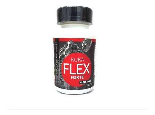 Kuka Flex Forte 30 Caps ¡1 Pieza!