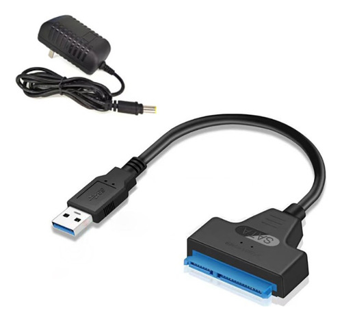 Cable Adaptador Disco Duro Usb 3.0 A Sata 2.5 Hdd/ssd