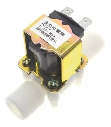 Electrovalvula Solenoide 12v Para Agua Compatible Arduino