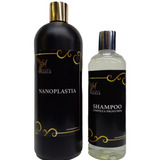 Nanoplastia Mas Shampoo Limpieza Kit Beautiful Angels