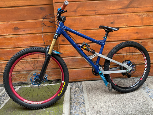 Bicicleta Enduro Mtb Nicolai Ion-16 Muy Bien Equipada! Sizem