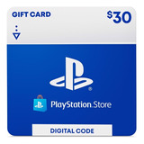 Cartão Psn $30 Dólares Playstation Store ($20+10) Us