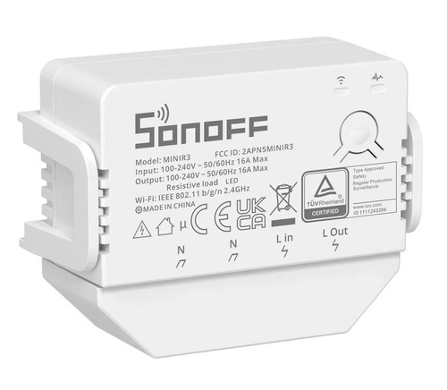 Interruptor Wifi Diy Sonoff Mini R3