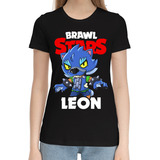 Camiseta Brawl Stars Leon, Playera Combate Feroz