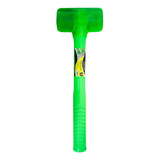 Martillo Chipote 570 Grs Verde Siliconado Uduke (ht1542)