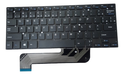 Teclado Para Multilaser Legacy Pc101 Ml-w145 Pc102 Ml-w135