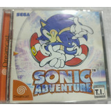 Jogo Sonic Adventure Dreamcast 