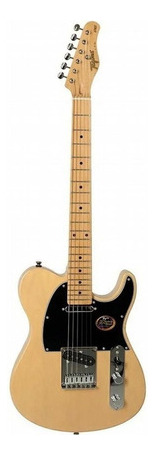 Guitarra Telecaster Tagima T-910 Bs Butterscotch Orientação Da Mão Destro Cor Olympic White Material Do Diapasão Madeira De Marfim