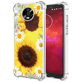 Funda De Teléfono Ueokeird Para Moto Z3 Play Funda, Motorola