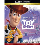 Toy Story 1 Uno 1995 Tom Hanks Pelicula 4k Ultra Hd 