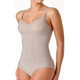 Body Modelador C/ Bojo Shapewear Invisible Control Liz 73382