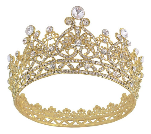 Tiara De Boda Con Forma De Corona De Reina Para Mujer, Fiest