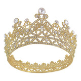 Tiara De Boda Con Forma De Corona De Reina Para Mujer, Fiest