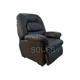 Poltrona Reclinable London Extra Comodidad Living Moderno 