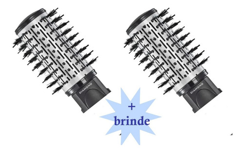 2 Cerdas Original Escova Rotativa Conair + Brinde Promoção