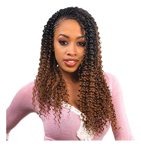 Trenzas De Pelo Sintético Freetress Water Wave Bulk 22 (