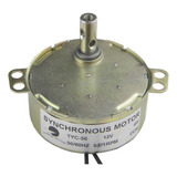 Motor Síncrono Chancs Tyc-50, 12 V Dc, 0,8/1 Rpm, 4 W, Ccw