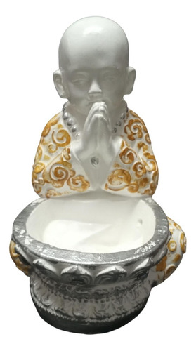 Imagen Estatuilla Decorativa - Buda Meditando - 25 Cm Alto