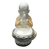 Imagen Estatuilla Decorativa - Buda Meditando - 25 Cm Alto