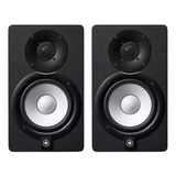 Par De Monitor Referência Para Estúdio 70w Rms Hs5 Yamaha